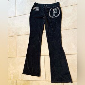 PINK Victorias Secret Velour Sweatpants